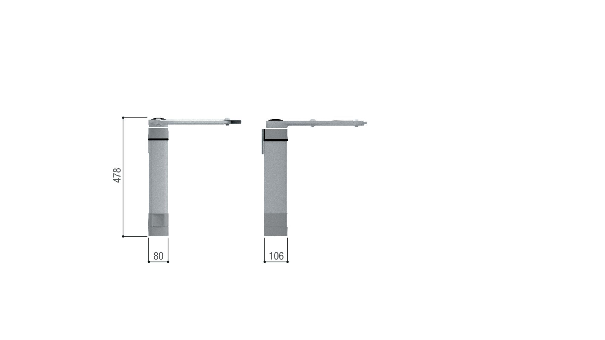 Автоматизация ворот CAME STYLO ARCH-00088518 - Вид №4