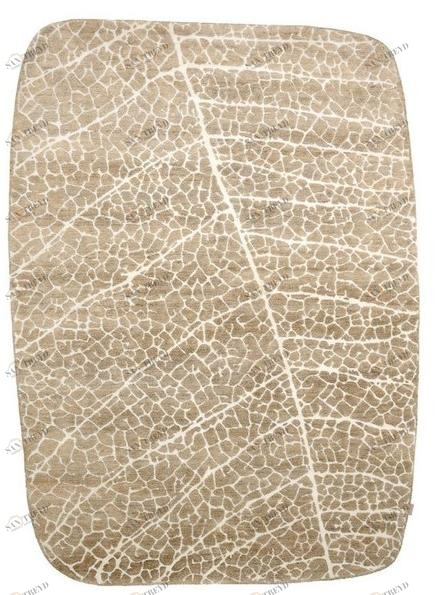 Warli Ковер ручной работы из растительных волокон Annodati sun-id-1380616