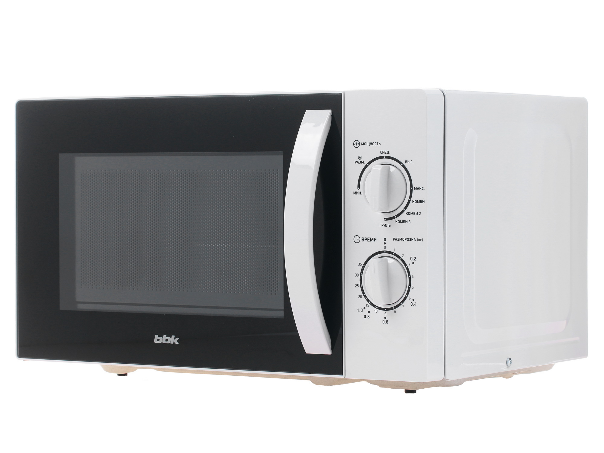 1082937 Микроволновая печь BBK 20MWG-738M/W белый STDN-0101491 - Вид №2