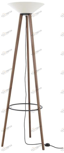 Ligne Roset Светодиодный торшер из стали и дерева Melusine 10073061-10073071