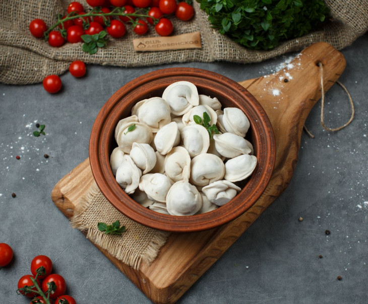 5785 Пельмени с говядиной Вкусляндия 