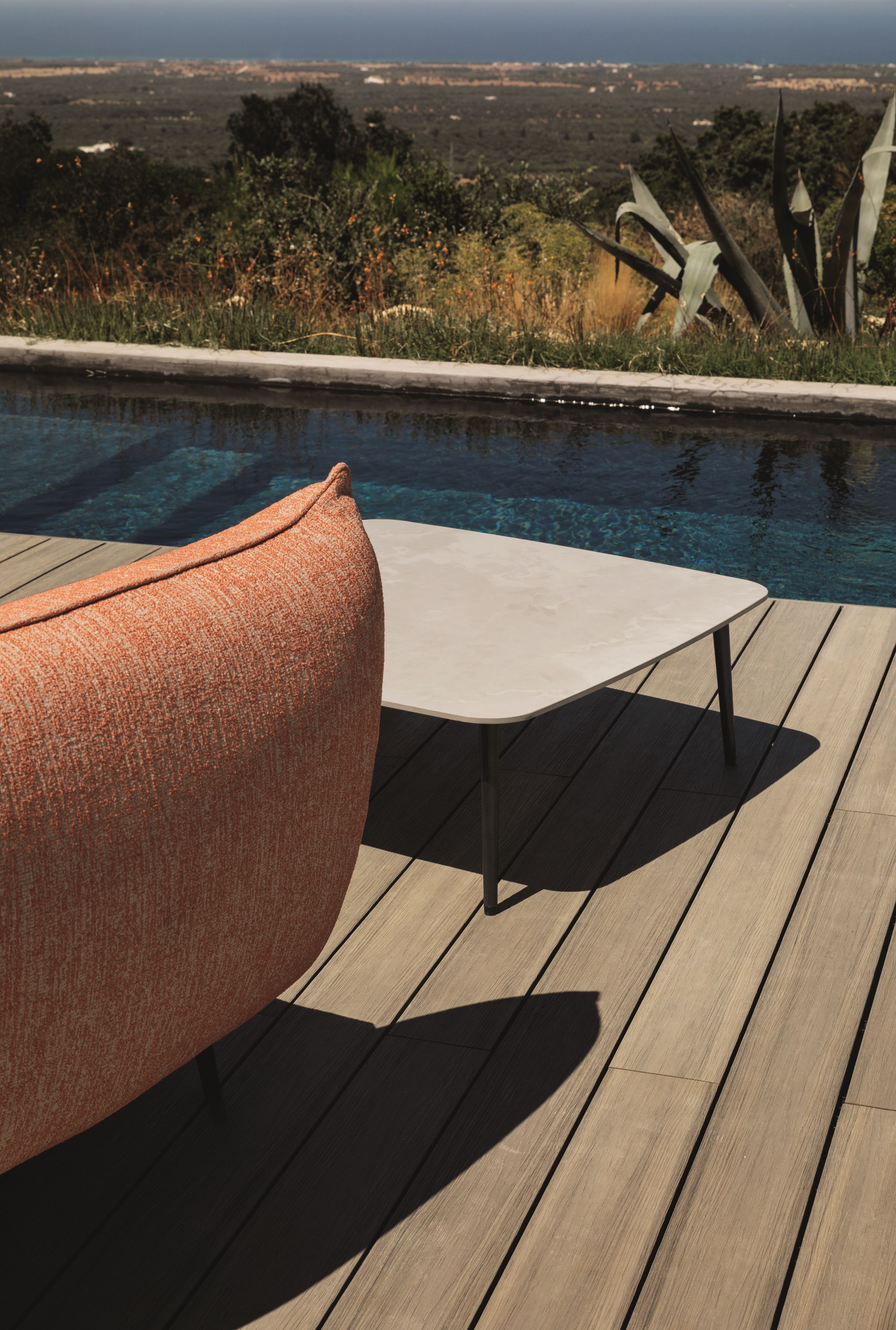 Ткань сад диван MY YOUR PIUMA ARCH-00110408 - Вид №12