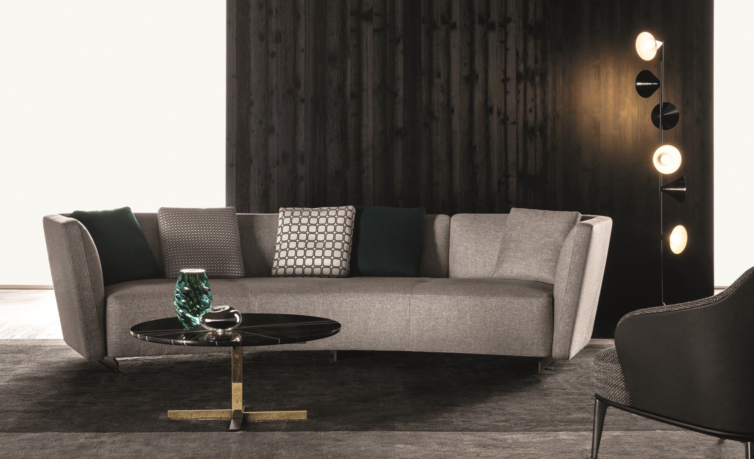 Кожаный диван Minotti LOUNGE SEYMOUR ARCH-00074718 - Вид №8