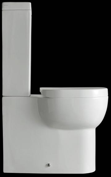 Компакт унитаз с бачком Белый Galassia M2 Италия sun-id-1462343 - Вид №3