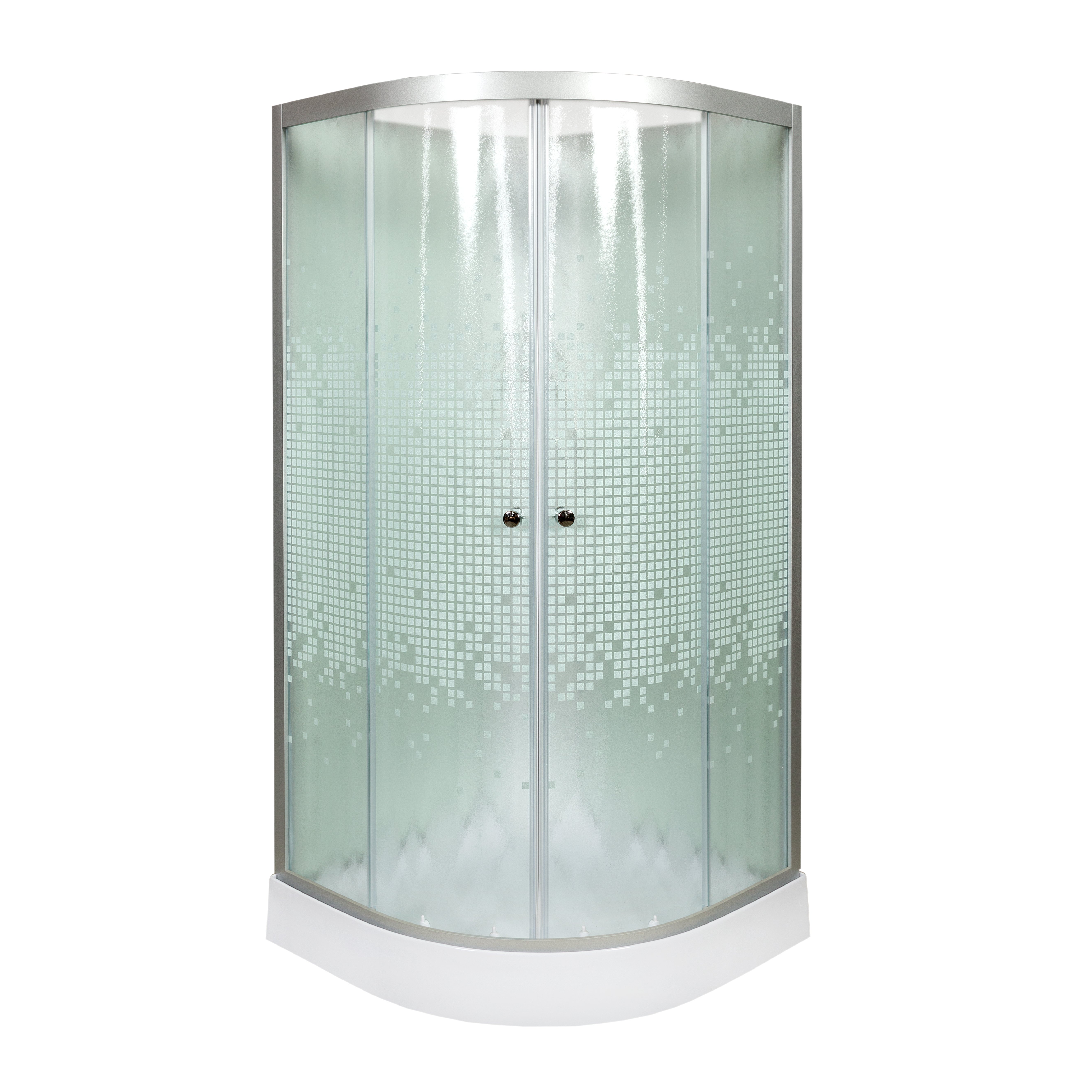 А01 с гидромассажем Душевая кабина DETO Серия А L 901 N без крыши - Вид №16
