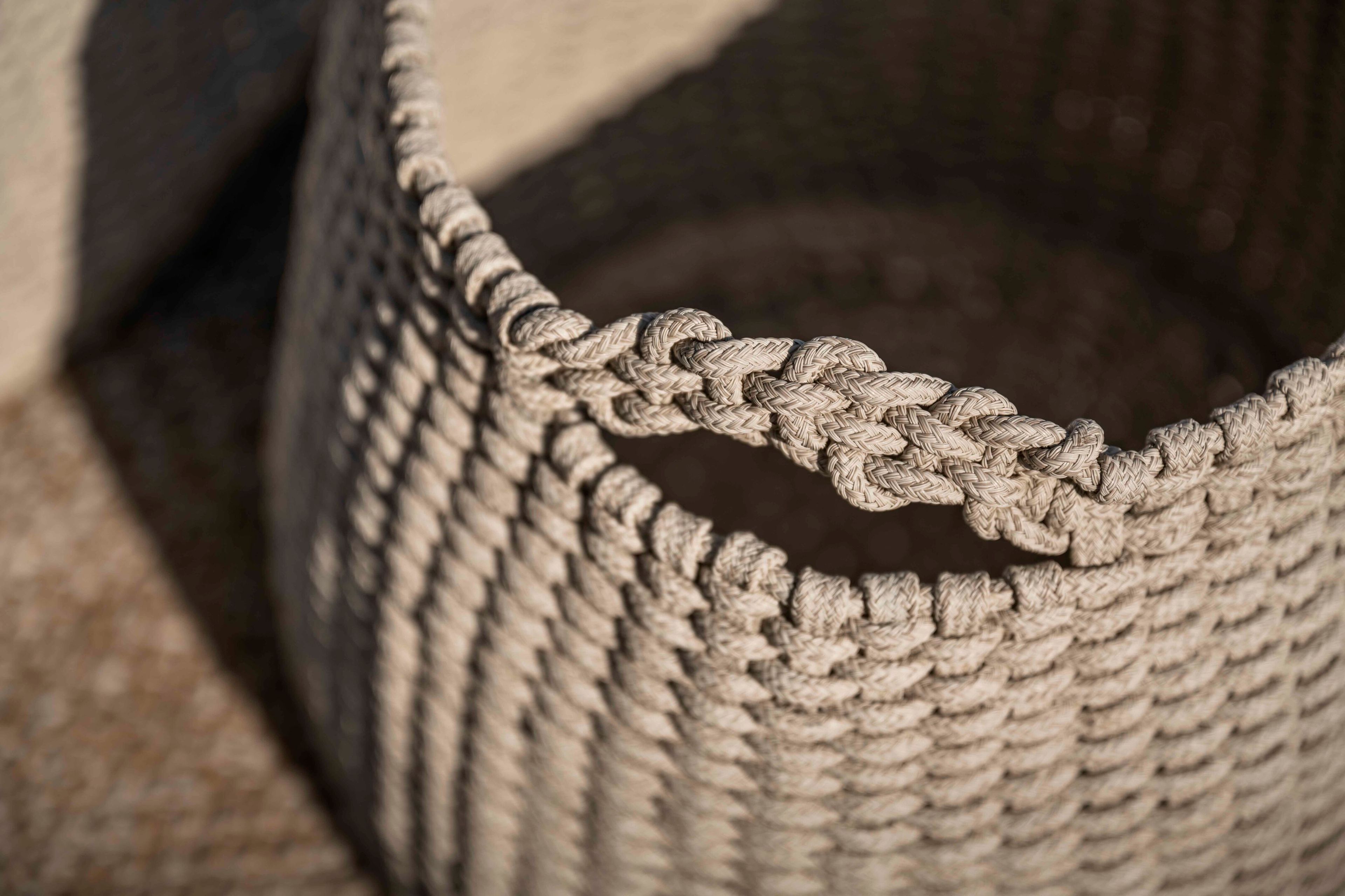 Корзина из синтетического волокна Jardinico PRANA ARCH-00030398 - Вид №5