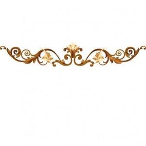 Художественный паркет Da Vinci Паркетный Декор 26-003 Орех Европейский (Грецкий) (Гладкая) 900х300 мм.