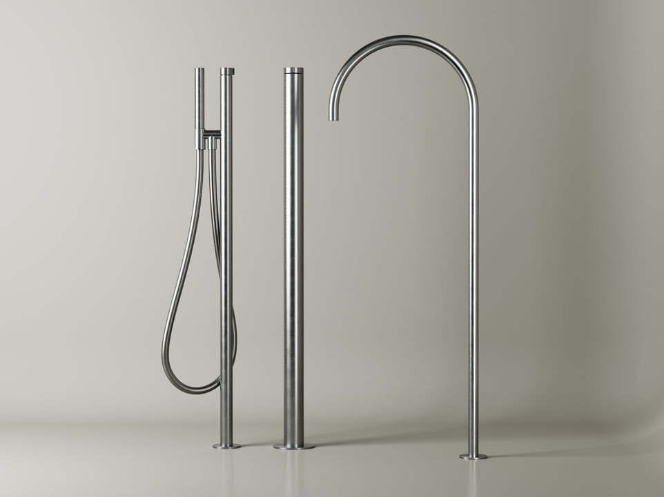 Смеситель для ванны из нержавеющей стали с ручным душем COCOON Maison ARCH-00010185