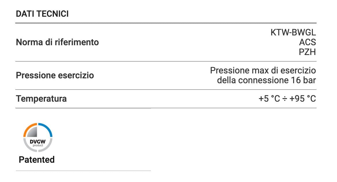 Соединение соединение двойной двойной F / F / M TECO FASTEC® ARCH-00101979 - Вид №4