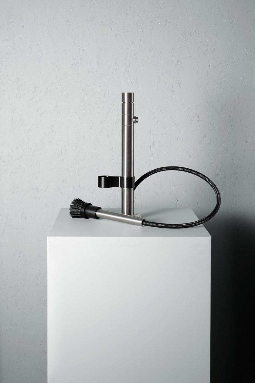 Quadrodesign Смеситель для кухни с вытяжным душем Kitchen inox sun-id-1493593 - Вид №3