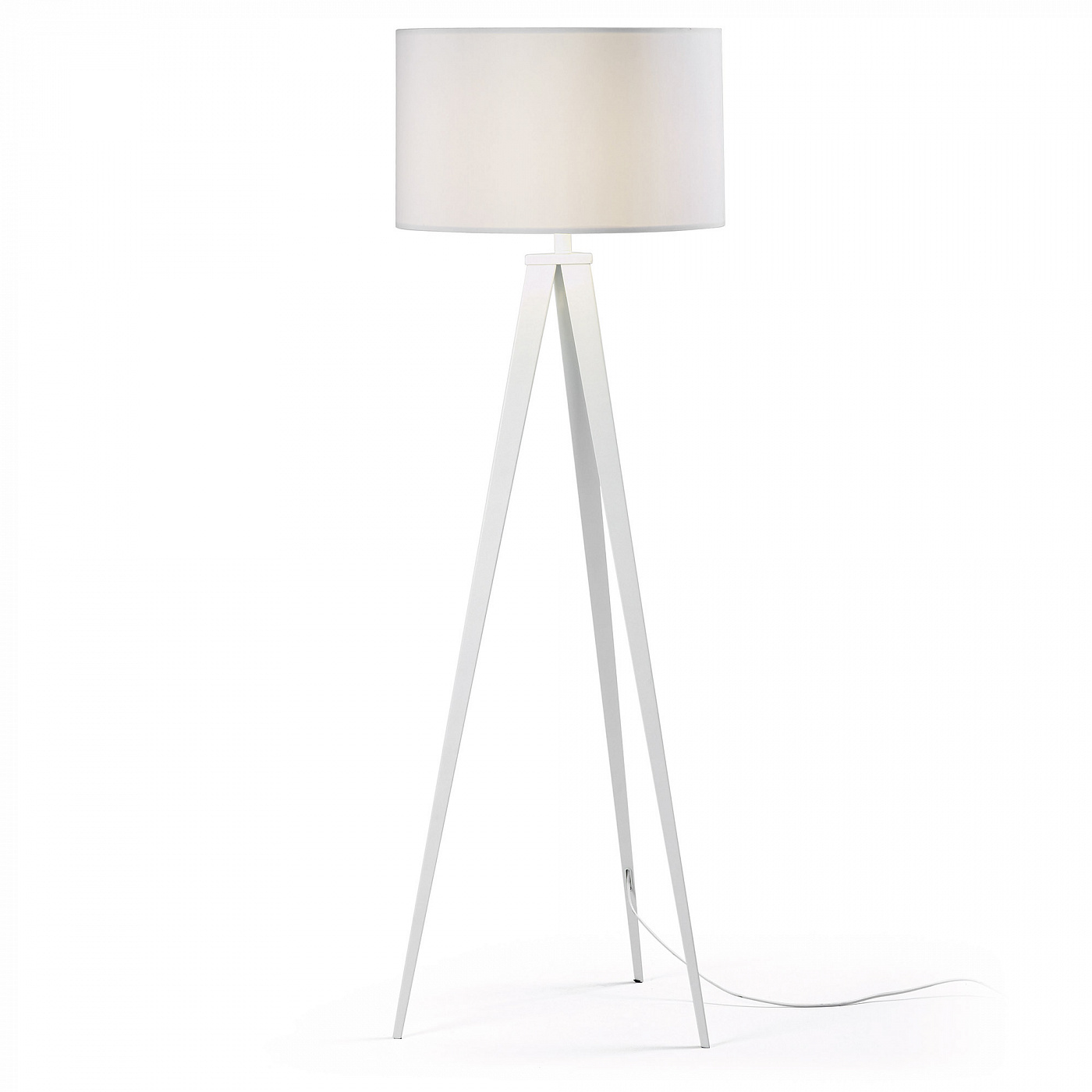 072958 Торшер Uzagi белый La Forma Iguazu  - Вид №5