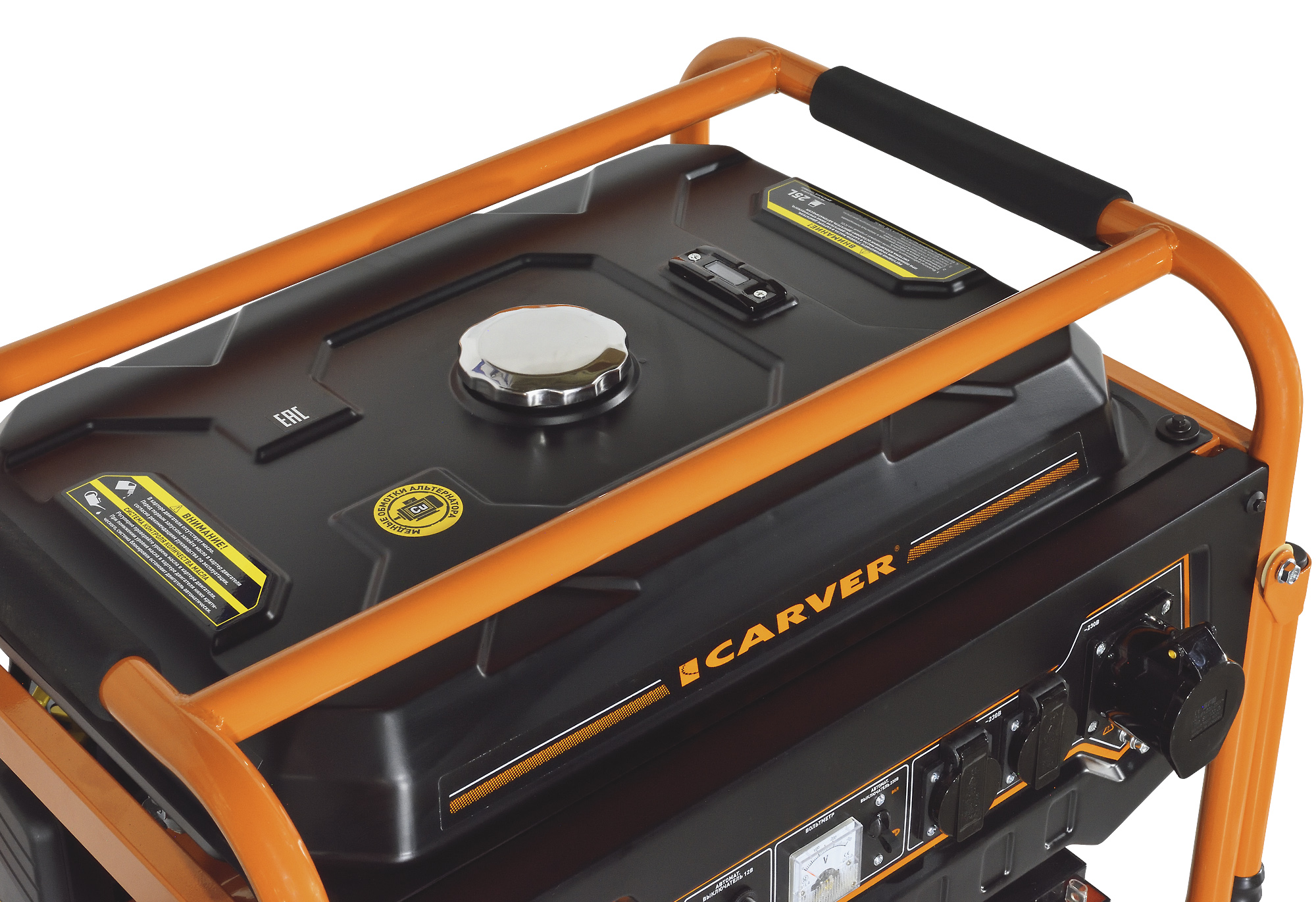 Электрогенератор   бензиновый Carver PPG-10000Е 9100270 STDN-0132082 - Вид №5