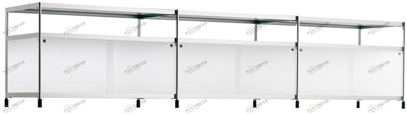 Alias Комод из метакрилата с раздвижными дверцами Sec sun-id-1359924