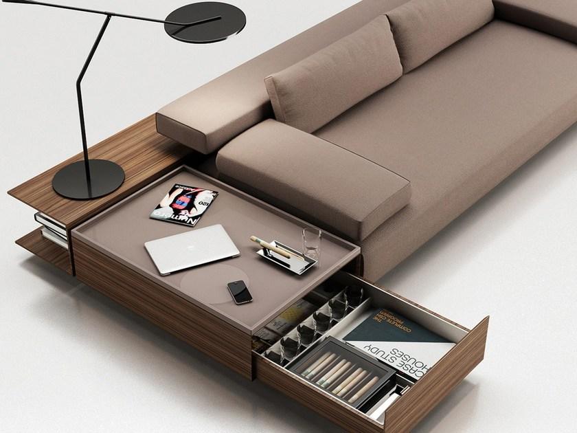 ENNE Диван из ткани с полкой для журналов sun-id-1380508 - Вид №5