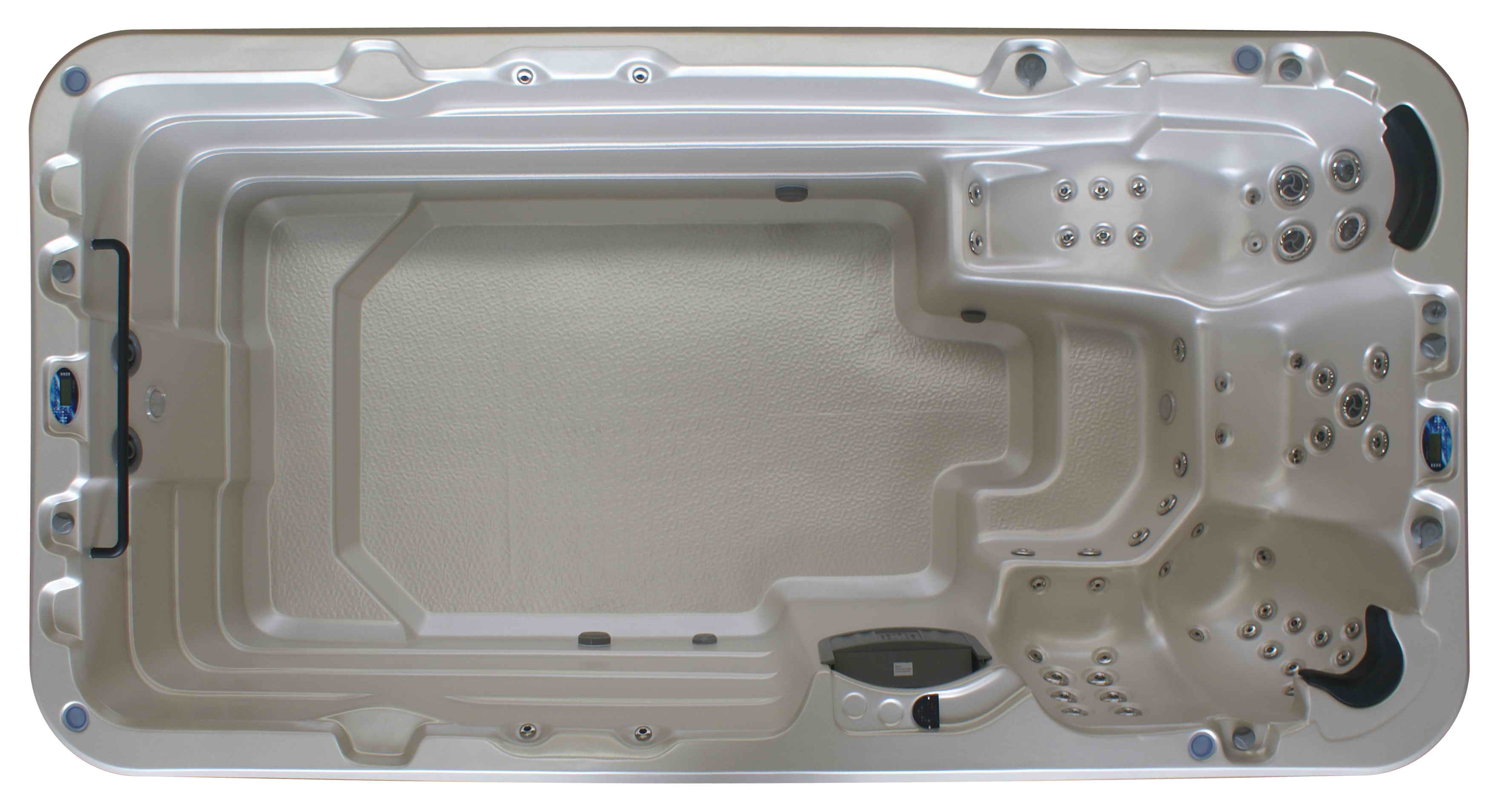 Плавательный спа бассейн vortex spas aquagym max Vortex Spas sun-id-2067990 - Вид №2