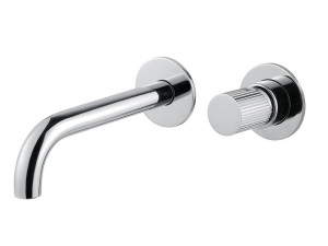 Смеситель для раковины из хромированной латуни