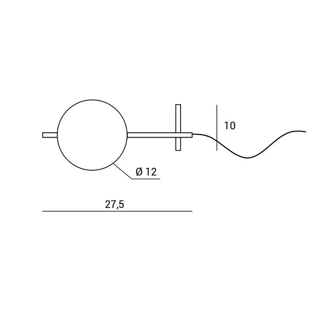 Miloox 1744.222 Настольная лампа MIKADO. - Вид №2