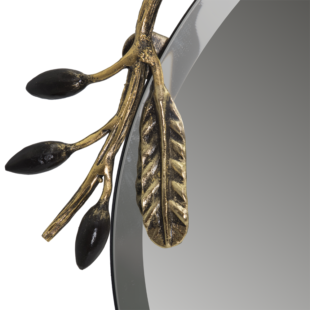 79027 Зеркало Oliva Branch Амбер BOGACHO 4627179659585 - Вид №2