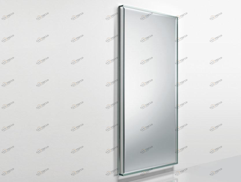 Glas Italia Зеркало настенное прямоугольное в раме Prism sun-id-1378209