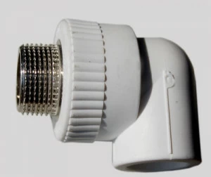 Угольник комбинированный(нар.рез.) 25-1/2 PP-R