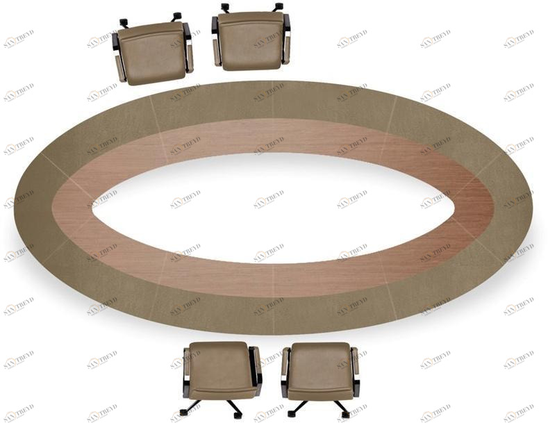 José Martínez Medina Модульный стол для переговоров из дерева sun-id-1462345