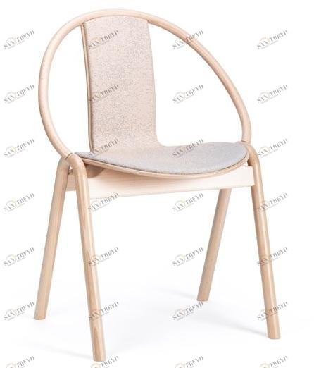 TON Штабелируемый стул с подлокотниками Again 314 005