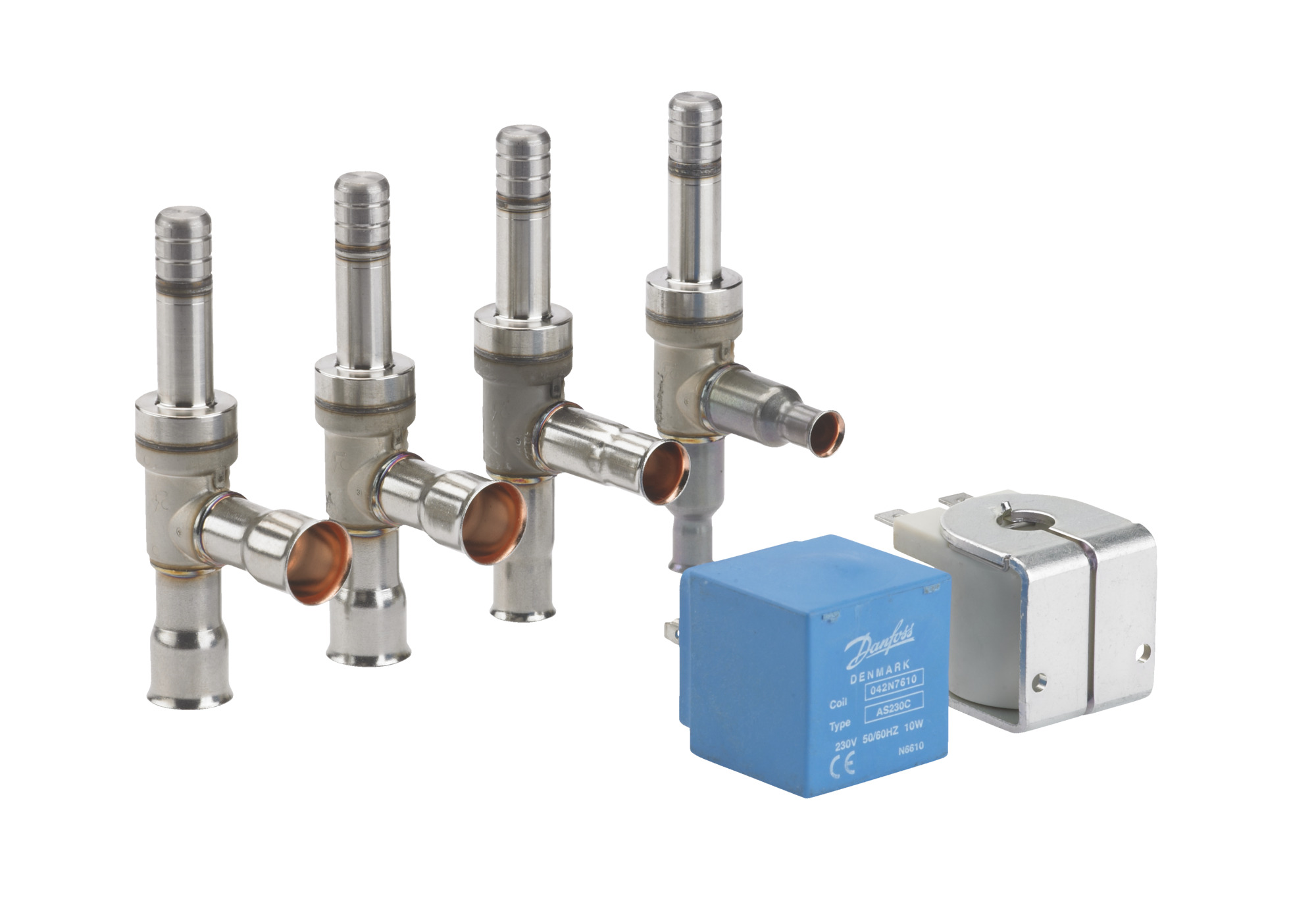 Danfoss EVUL — нормально закрытые клапаны (NC) EVUL 4 Соленойдный клапан 032F8233  - Вид №3