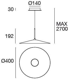 Linea Light Group Светодиодный подвесной светильник из стали Poe sun-id-1397138 - Вид №5