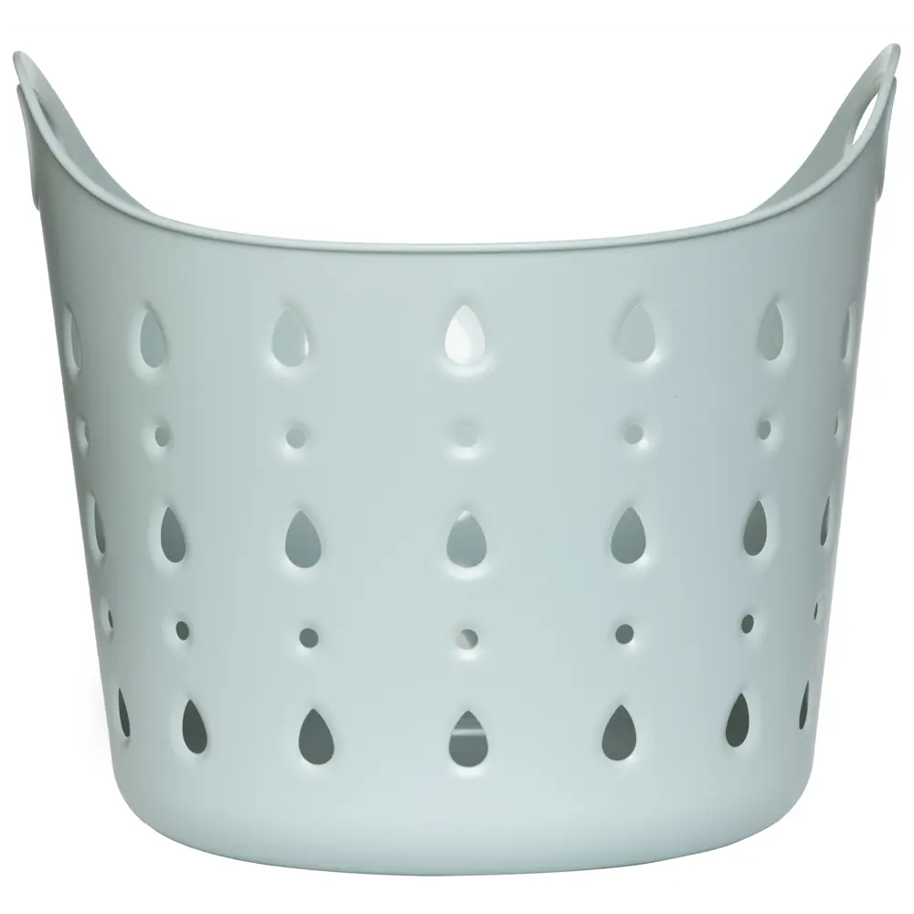 Корзина для белья Berossi CubaLibra ИК 74975000 10 л цвет серая мистерия STLM-2206430 - Вид №1