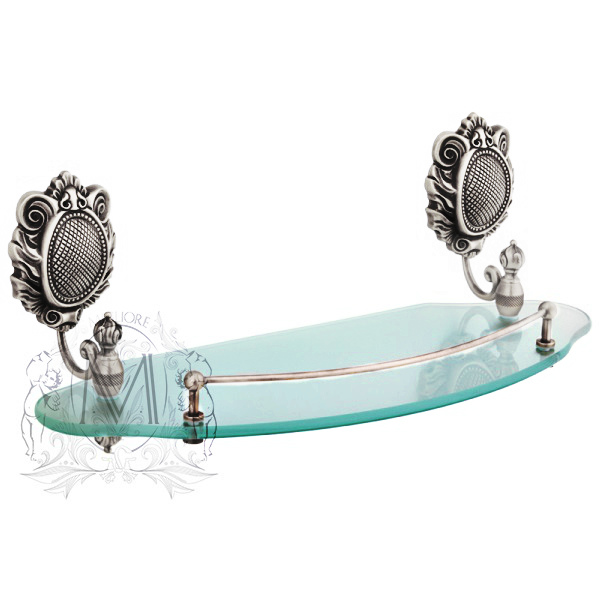 Полка с галереей MIGLIORE Cleopatra ML.CLE-60.740.BR бронза  - Вид №2