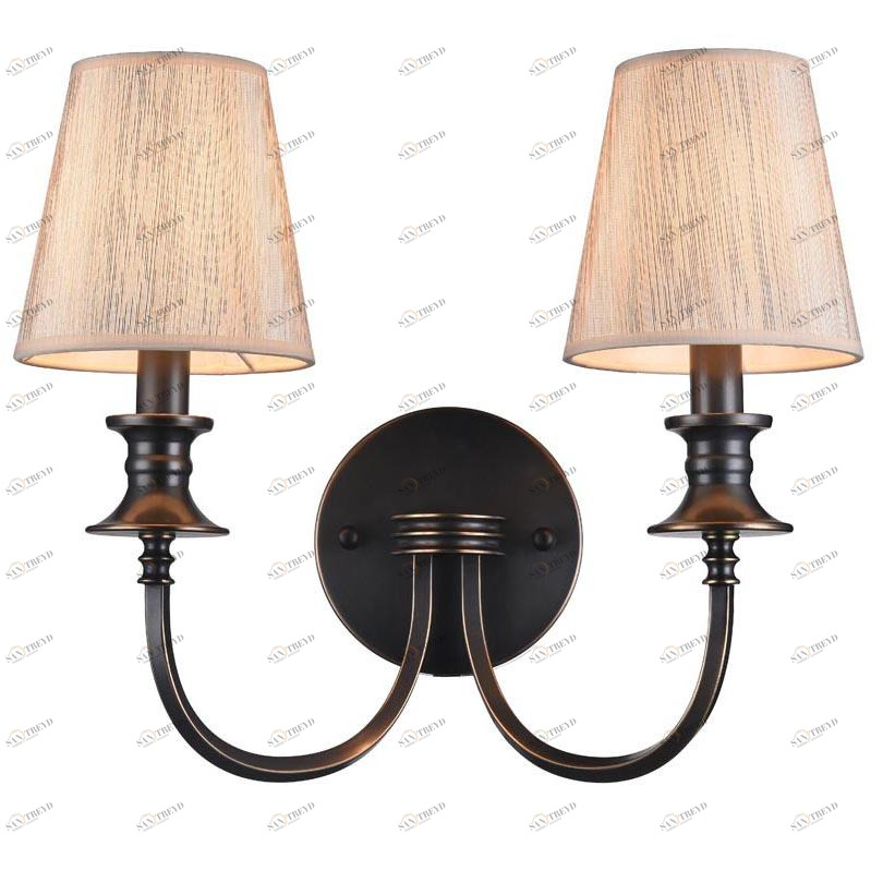 Бра Newport 3262/A NEWPORT  077796 Золото;черный 