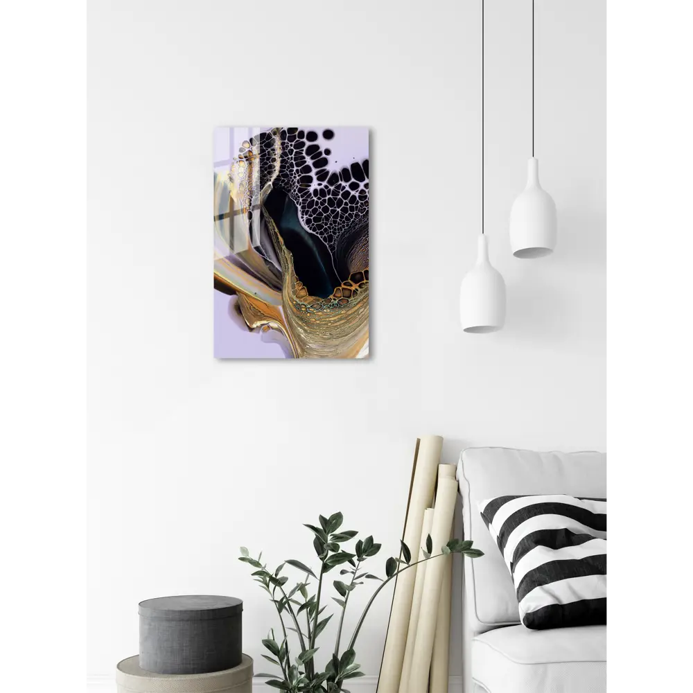 Картина на стекле «Калипсо 3» 40x60 см 84531284 STLM-2170528 ARTABOSKO  - Вид №3