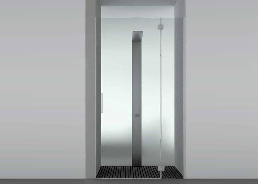 Metalglas Bonomi Петли для душевых кабин из латуни  B-102  - Вид №1