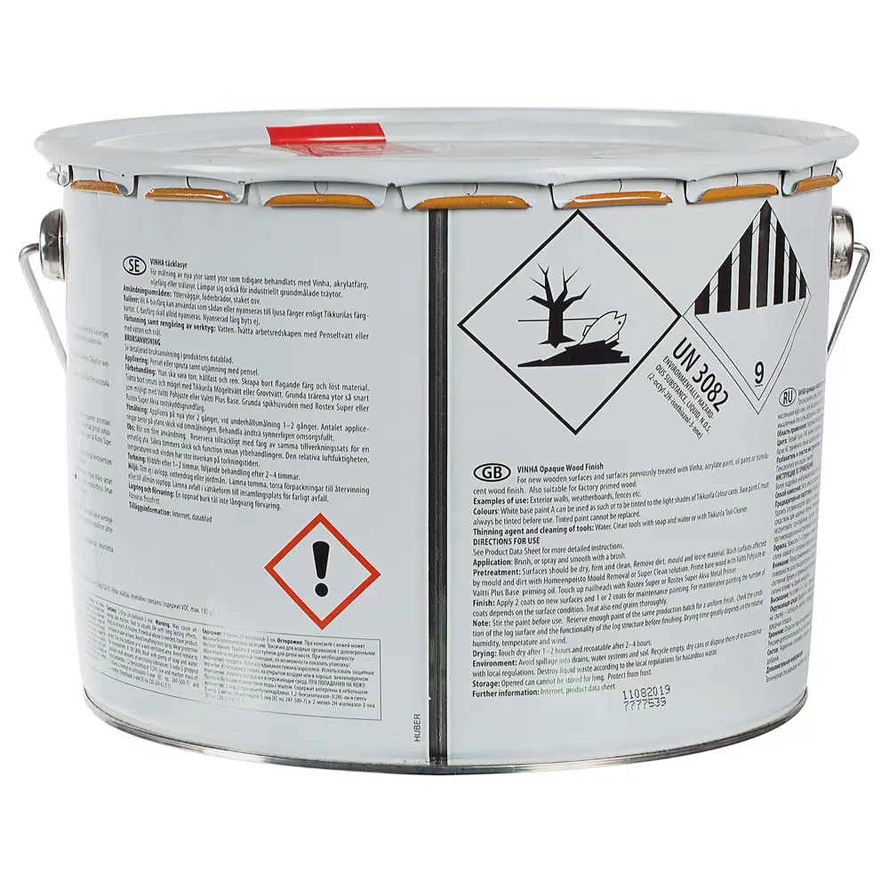 Антисептик Tikkurila Винха бесцветный 9 л STLM-2161414 - Вид №1