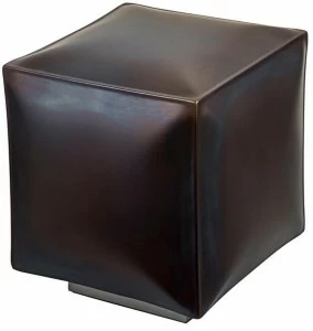 Il Bronzetto Квадратный железный пуф Soft iron Sir 03_a_b_c_d