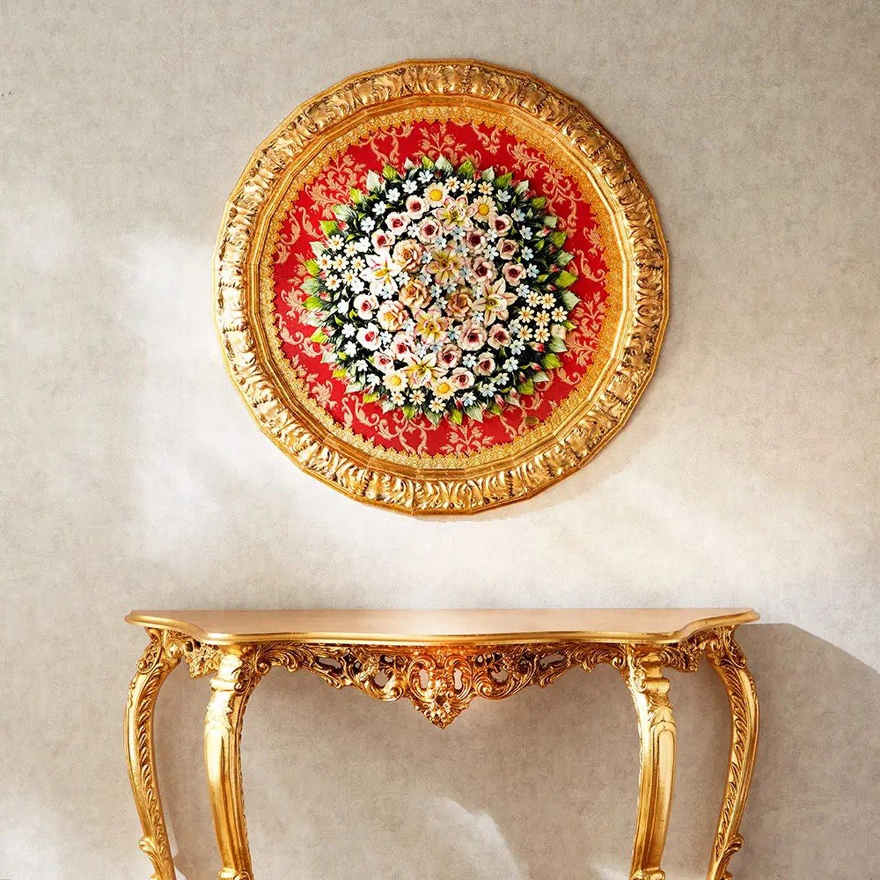 Картина с керамикой Каподимонте Italia Cornici T500 ARCH-00034771 - Вид №3