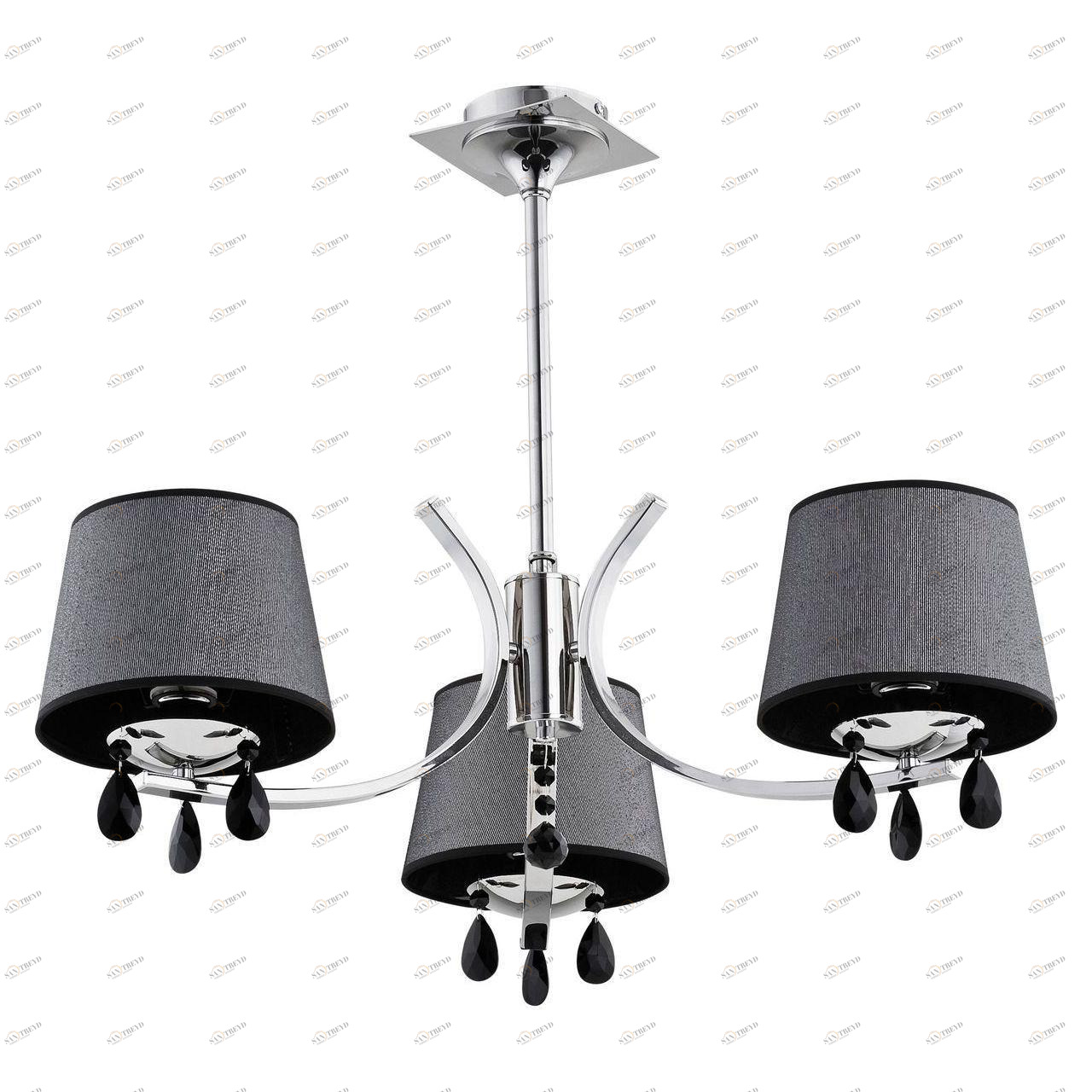 Подвесная люстра Alfa Trix 21713 ALFA ДИЗАЙНЕРСКИЕ, TRIX 187930 Серый 