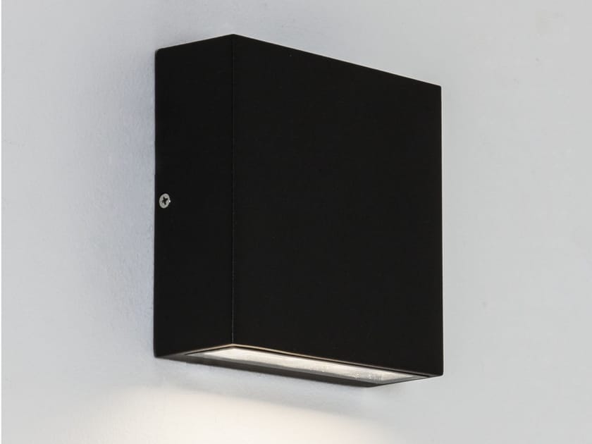 Алюминиевый светодиодный наружный настенный светильник Astro Lighting ELIS SINGLE ARCH-00092446