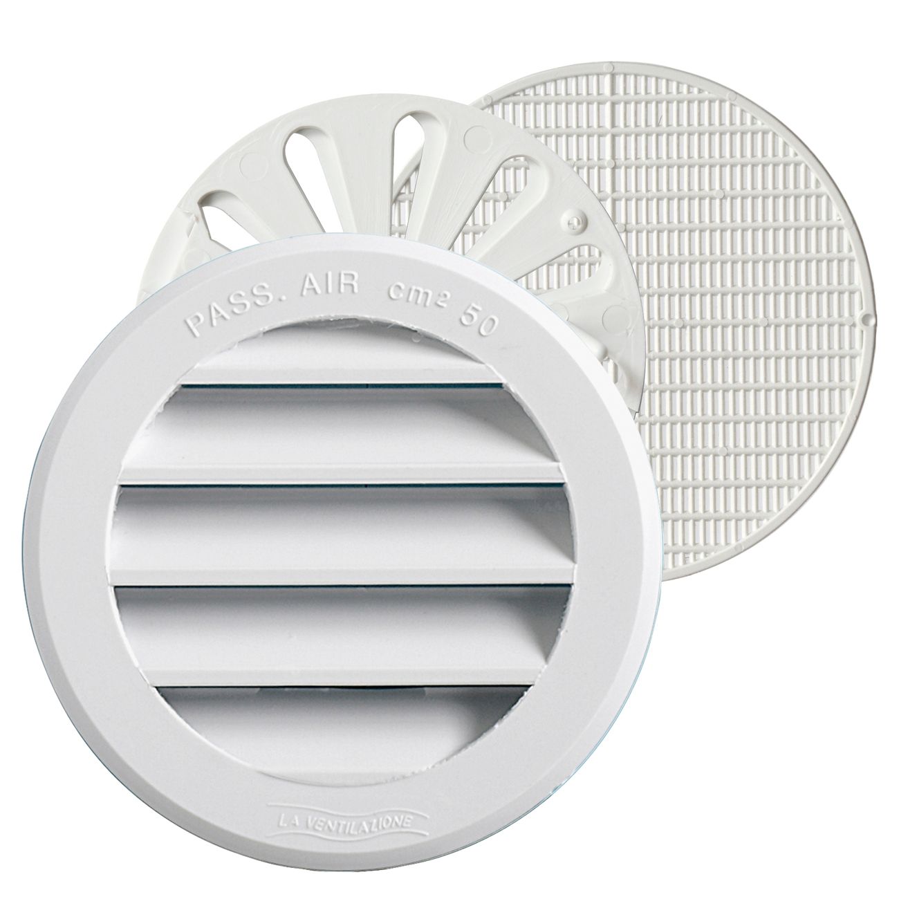 Круглая вентиляционная решетка ABS First Corporation вентиляция ARCH-00059763 - Вид №1