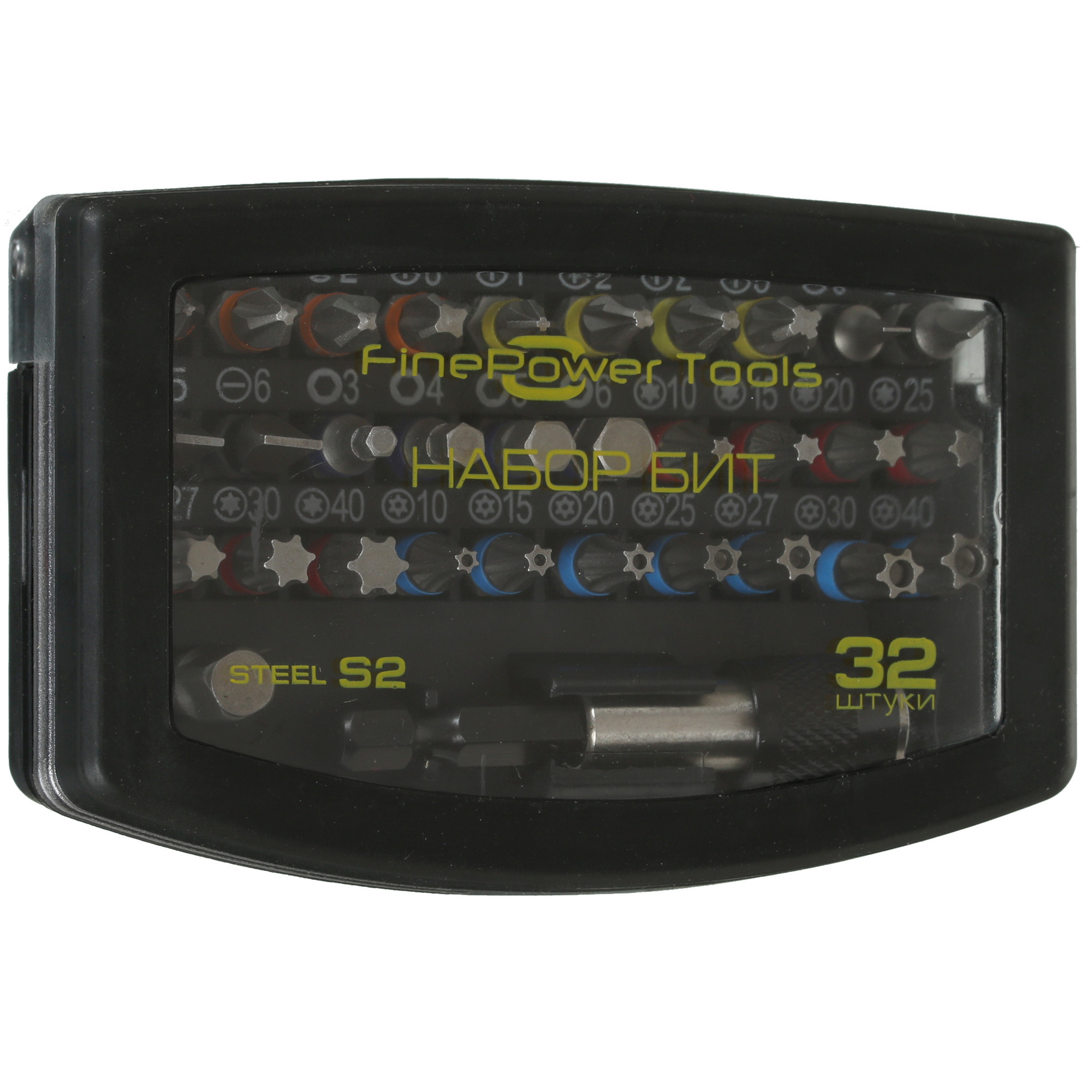 Набор бит FinePower BFD0920 4728782 STDN-0049162