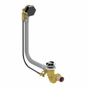 J17-300 Перелив для ванны - модель THG Thg-paris Beverley Покрытие PVD бронза