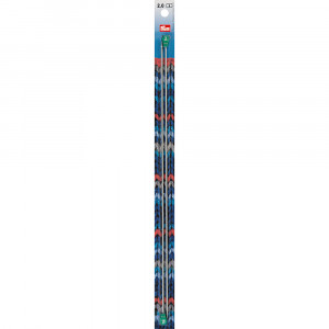 191461 Спицы PRYM прямые алюминий d 2.0 мм 35 см с наконечниками PRYM