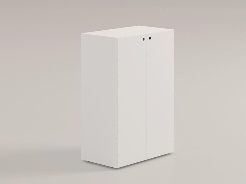 FANTONI Офисный шкаф с распашными дверцами Mèta F53cbn02 Meta - Вид №1