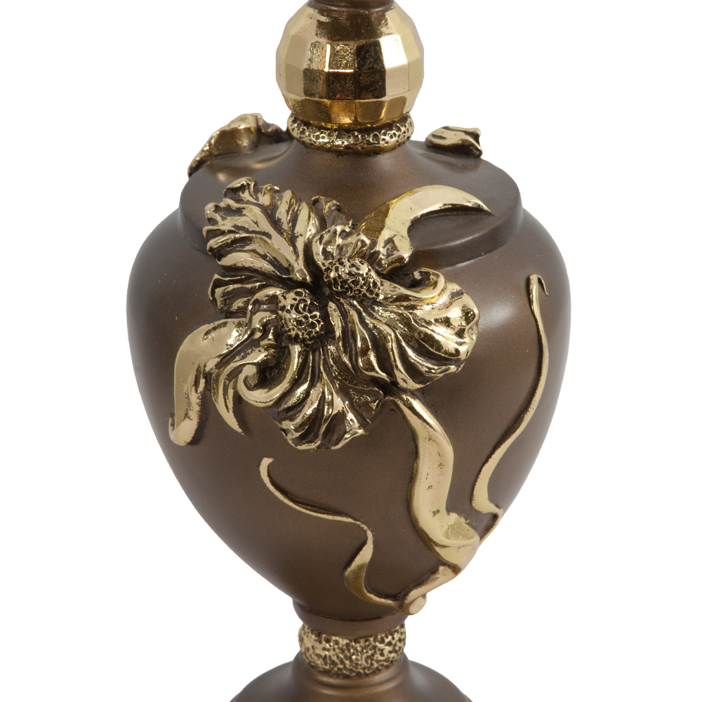 32139,34057 Светильник Флер де Лис Бронза Тюссо Амарант BOGACHO 4627174555103, 4627138151082 - Вид №6