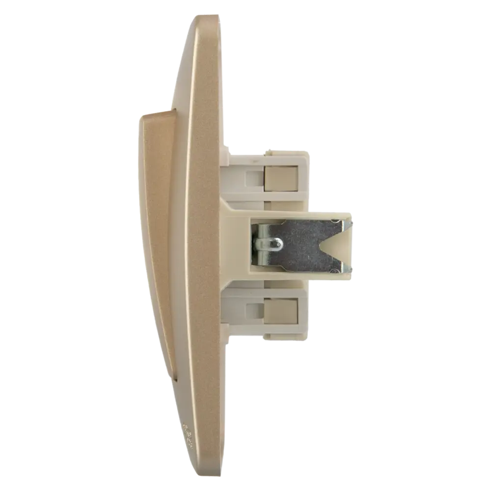 Выключатель встраиваемый Systeme Electric Blanca 1 клавиша цвет титановый 84502359 STLM-2040099 - Вид №3