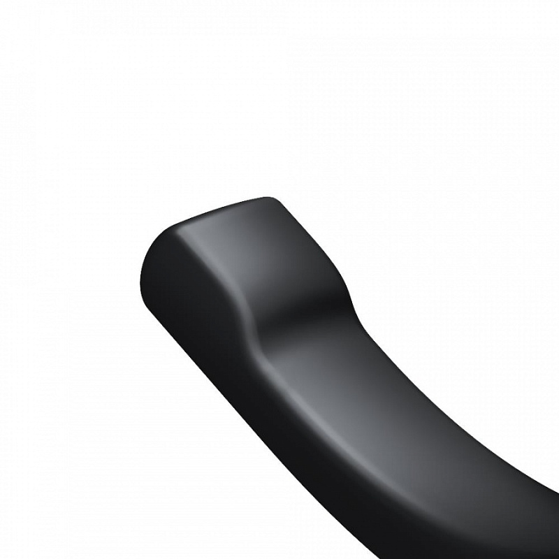 A9035622 Двойной крючок для полотенец черный AM.PM Gem - Вид №4