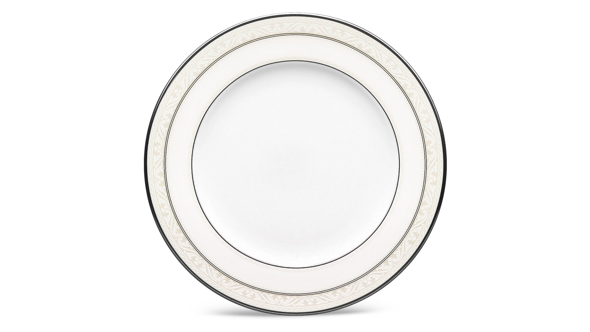 10655248 Noritake Сервиз чайный Noritake "Монтвейл, платиновый кант" на 4 персоны 15 предметов Фарфор костяной  - Вид №7