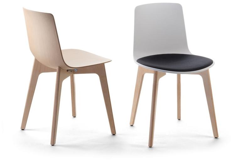 ENEA Стул полипропиленовый Lottus wood sun-id-1504082 - Вид №4