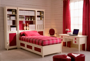 Детская из модулей  HALLEY COMPOSIZIONE 01 IMBOTTITA