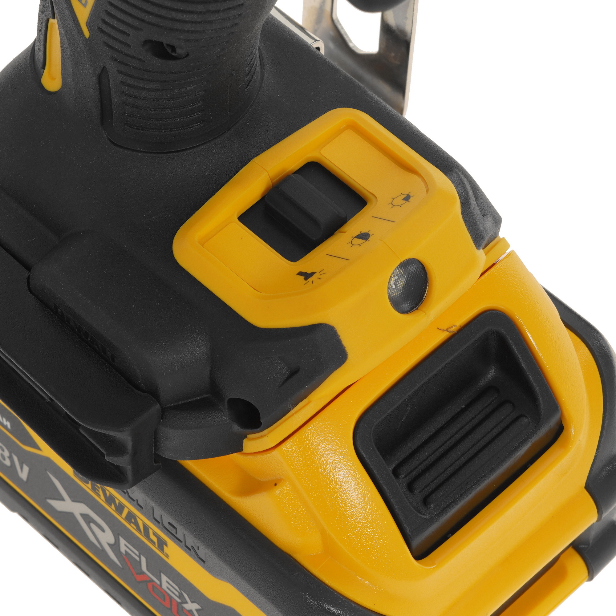 Дрель-шуруповерт DeWalt DCD999T1 XR FLEXVOLТ 18/54V 5427200 STDN-0126038 - Вид №5